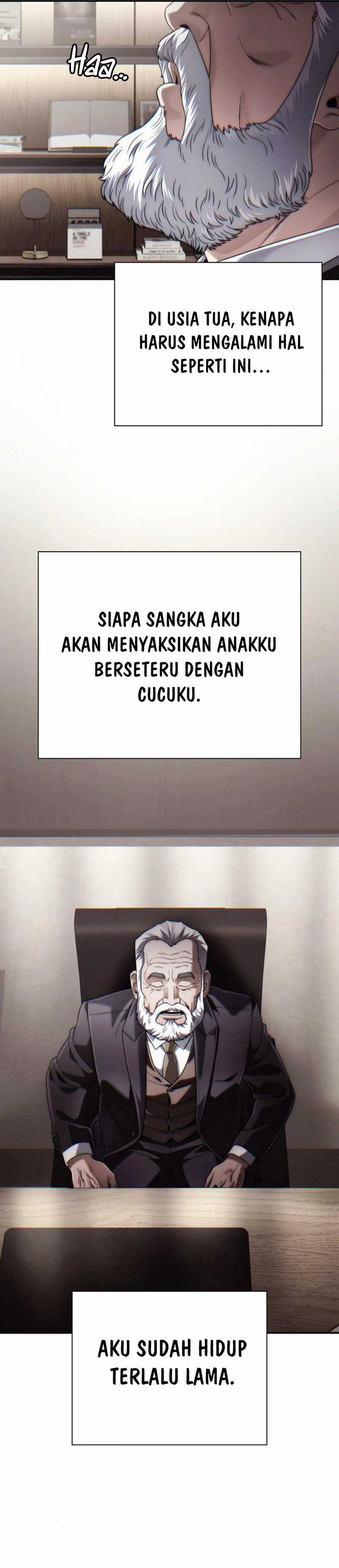 Office Worker Who Sees Fate Chapter 127 Gambar 49