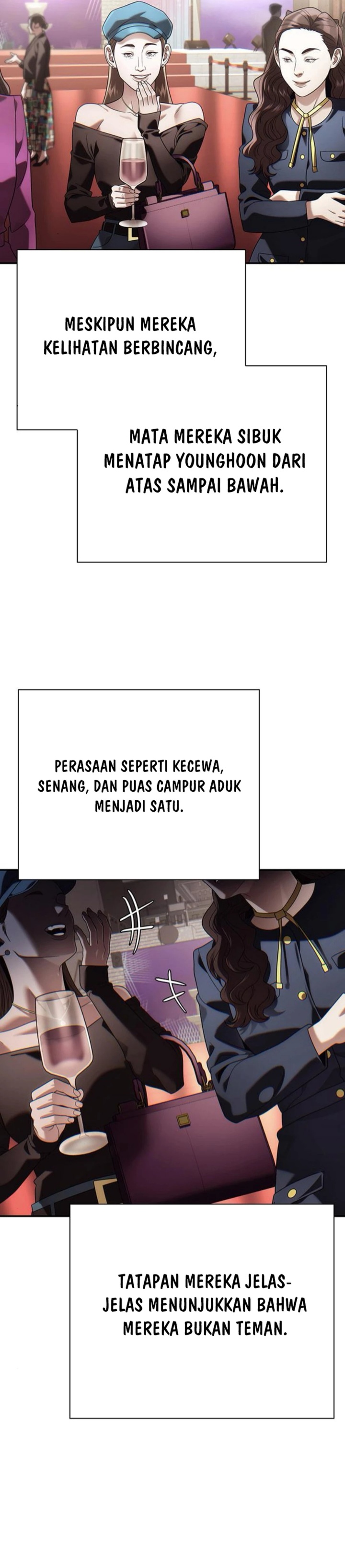 Office Worker Who Sees Fate Chapter 128 Gambar 5