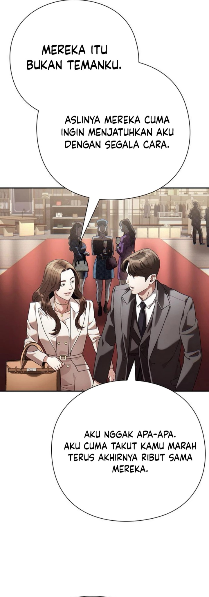 Office Worker Who Sees Fate Chapter 128 Gambar 7
