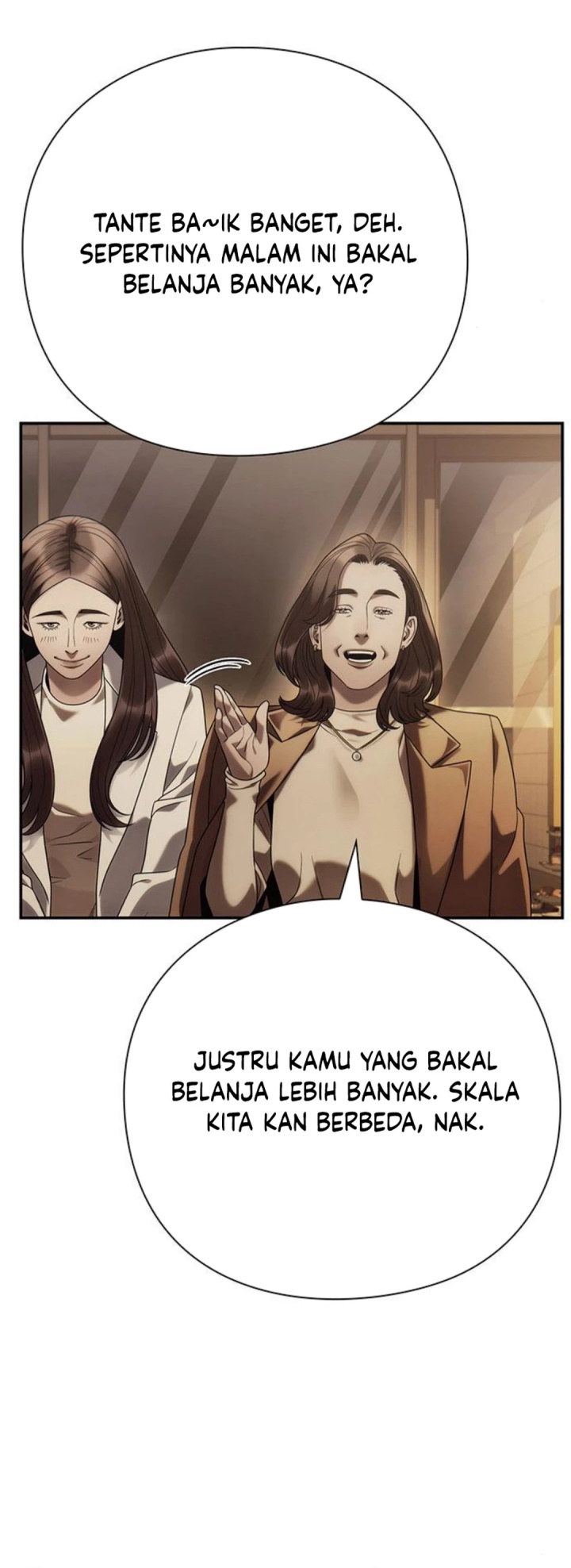 Office Worker Who Sees Fate Chapter 128 Gambar 25