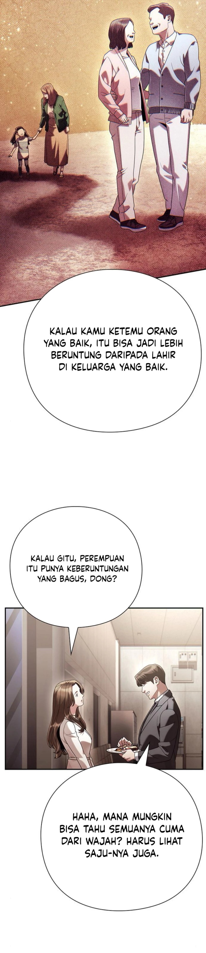 Office Worker Who Sees Fate Chapter 128 Gambar 37