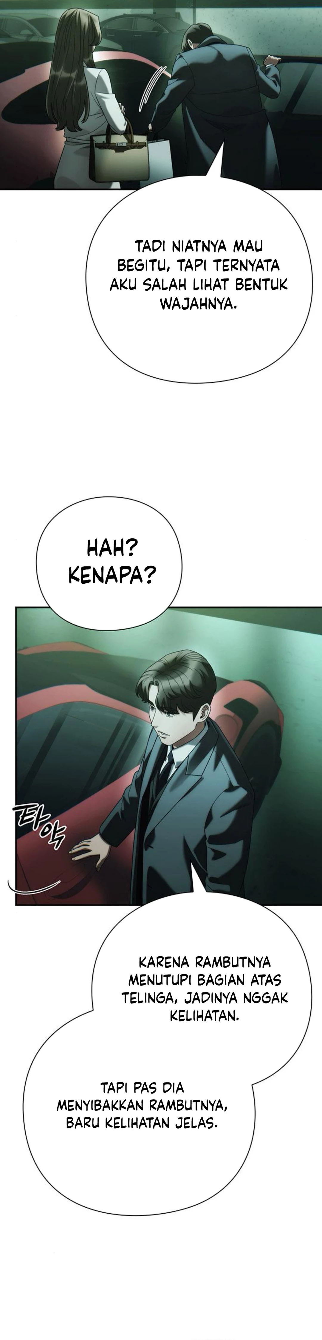Office Worker Who Sees Fate Chapter 129 Gambar 2