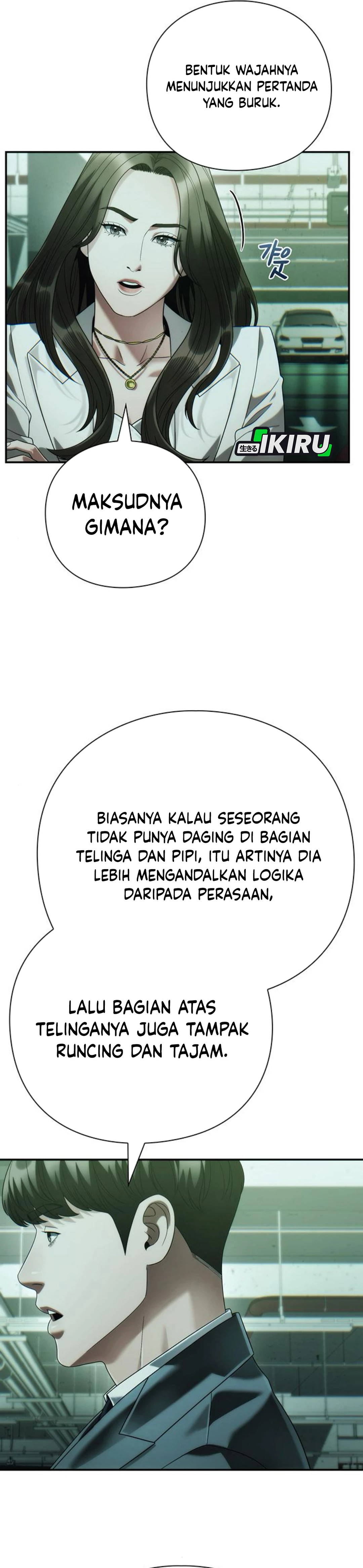 Office Worker Who Sees Fate Chapter 129 Gambar 3