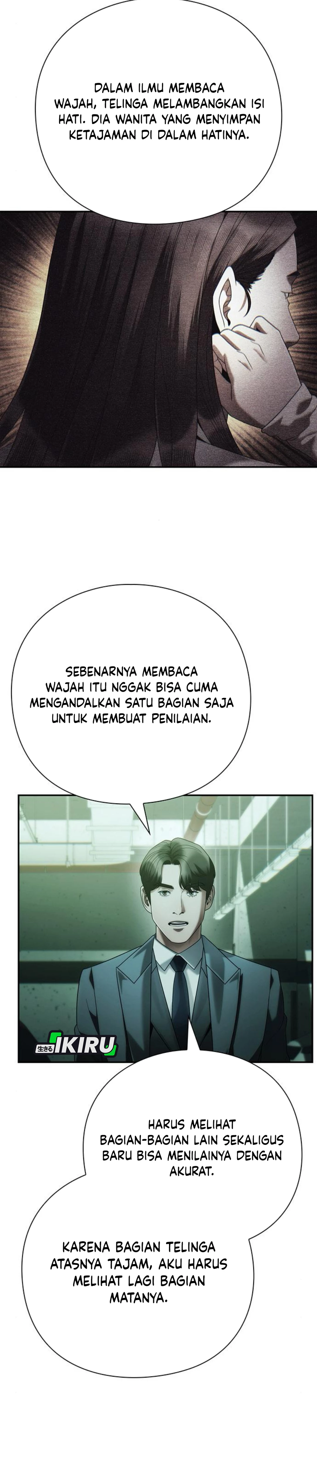 Office Worker Who Sees Fate Chapter 129 Gambar 4