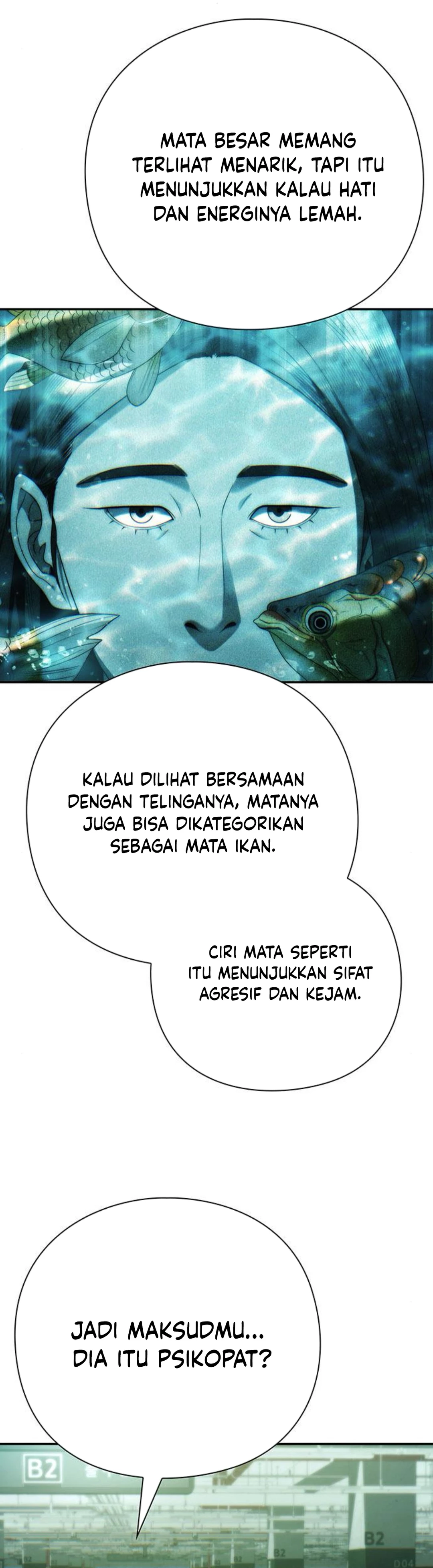 Office Worker Who Sees Fate Chapter 129 Gambar 5