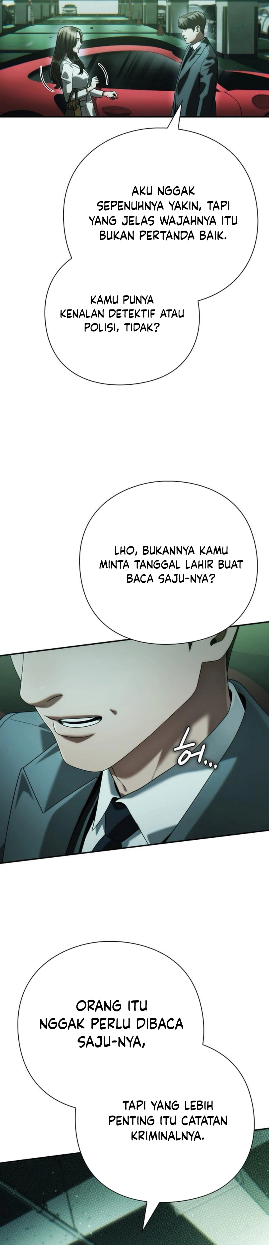 Office Worker Who Sees Fate Chapter 129 Gambar 6