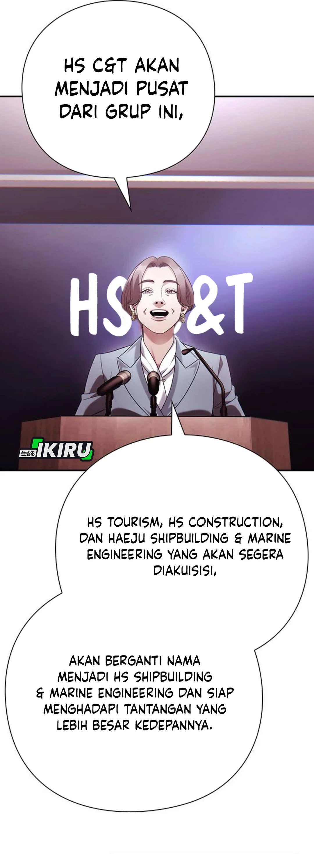 Office Worker Who Sees Fate Chapter 129 Gambar 9
