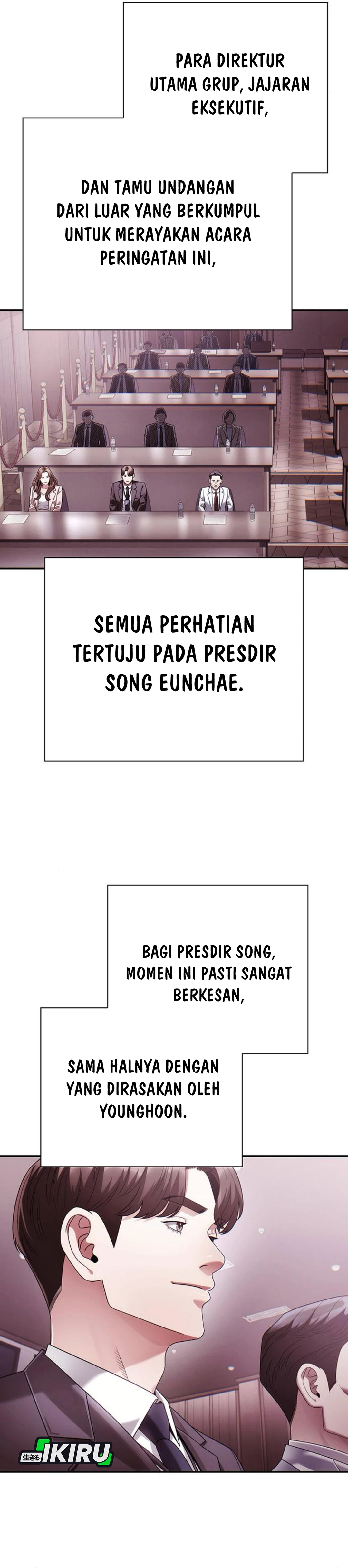 Office Worker Who Sees Fate Chapter 129 Gambar 10
