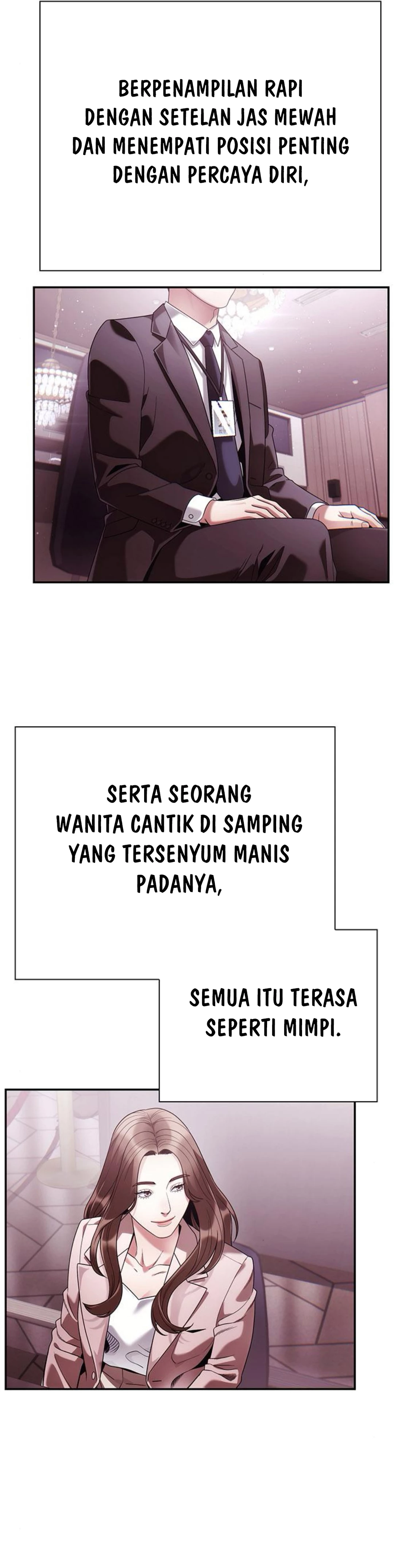 Office Worker Who Sees Fate Chapter 129 Gambar 11