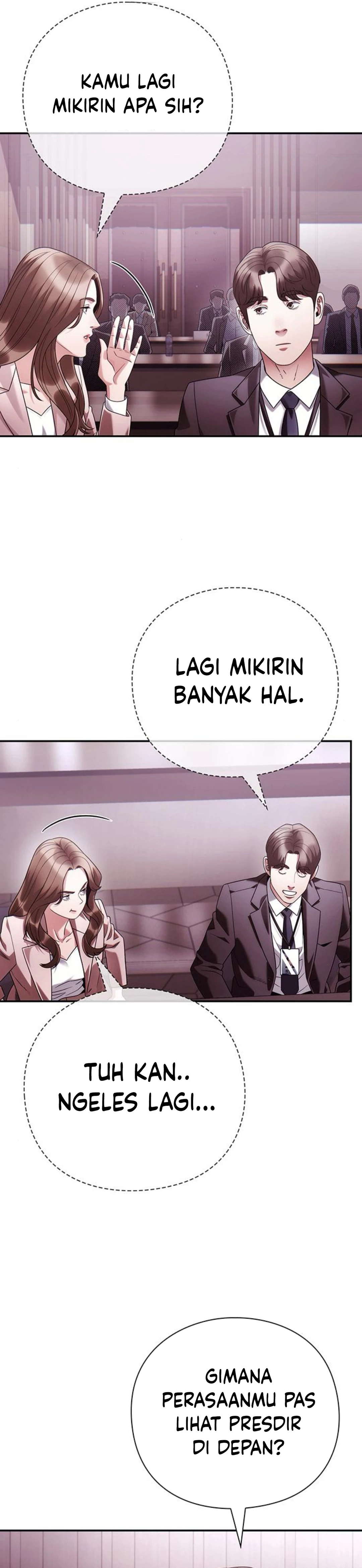 Office Worker Who Sees Fate Chapter 129 Gambar 12