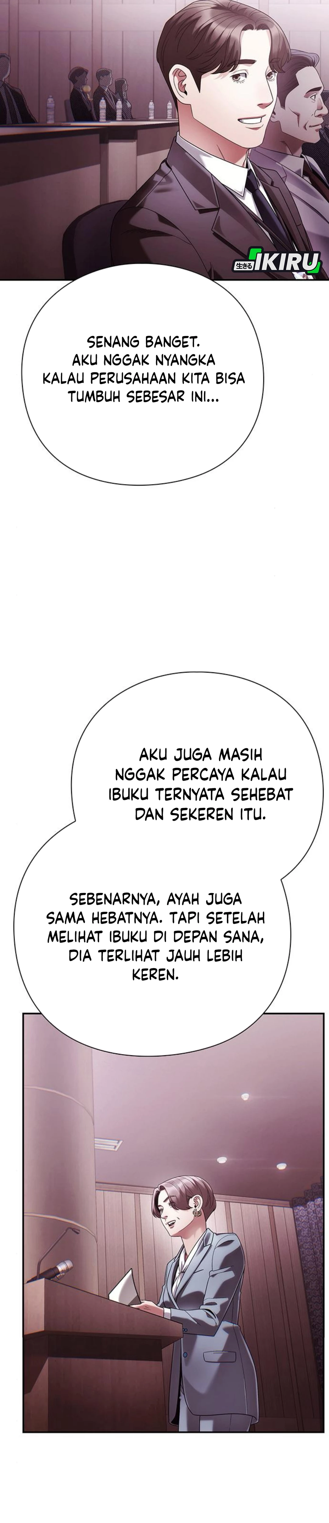 Office Worker Who Sees Fate Chapter 129 Gambar 13