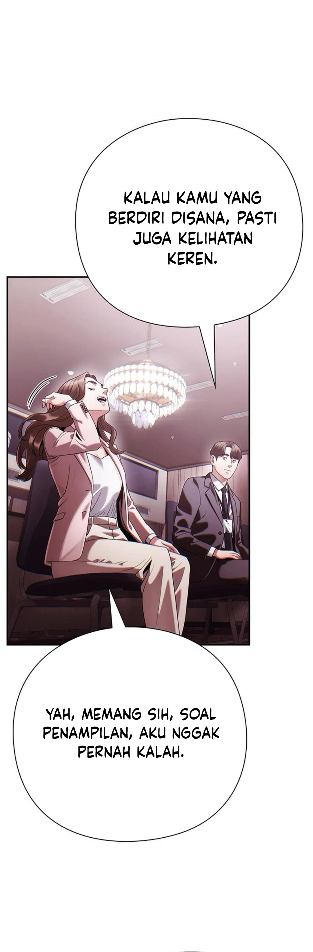 Office Worker Who Sees Fate Chapter 129 Gambar 14