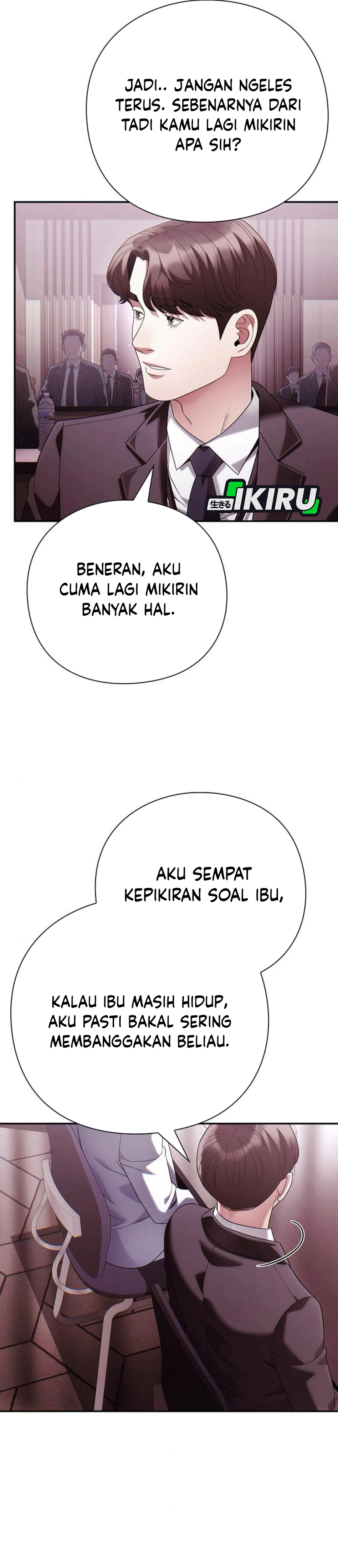 Office Worker Who Sees Fate Chapter 129 Gambar 15