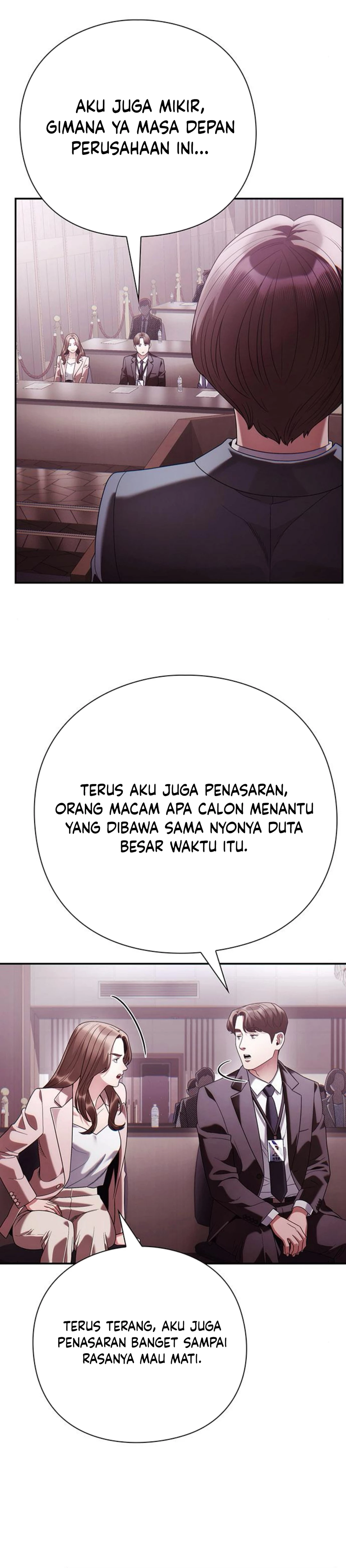 Office Worker Who Sees Fate Chapter 129 Gambar 16