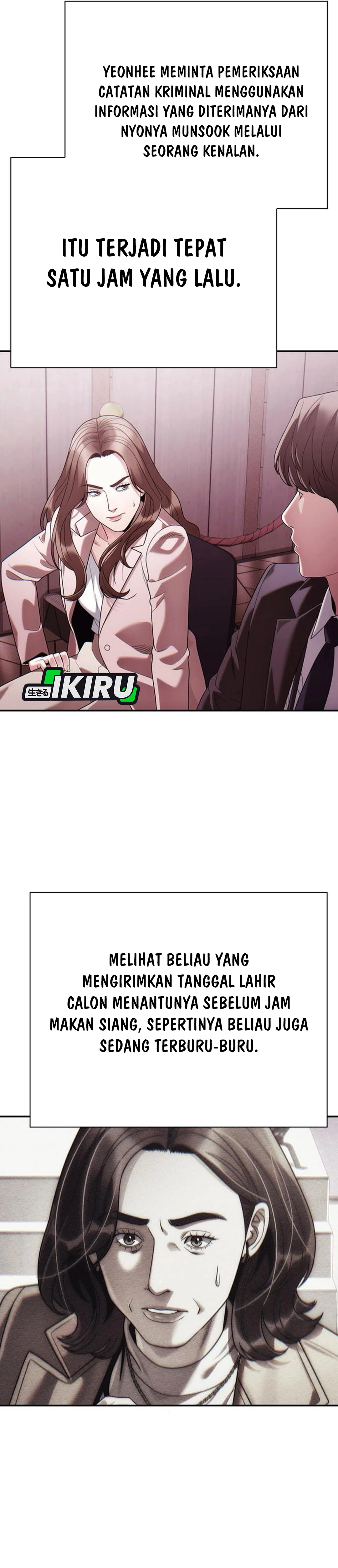 Office Worker Who Sees Fate Chapter 129 Gambar 17