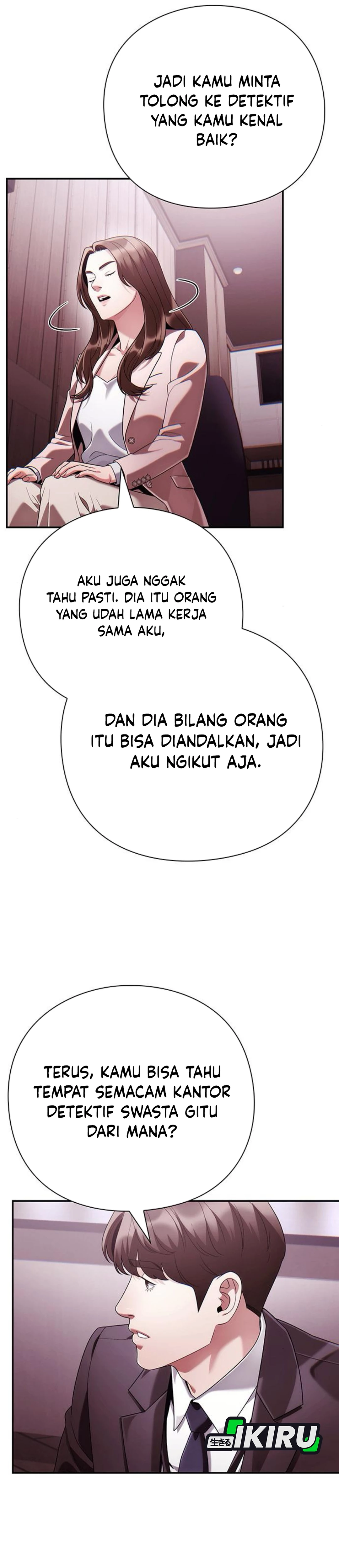 Office Worker Who Sees Fate Chapter 129 Gambar 18