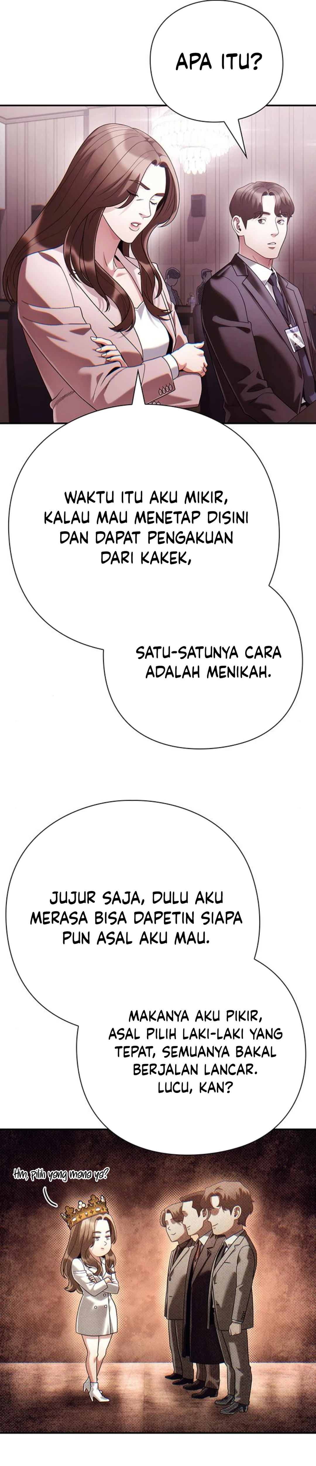 Office Worker Who Sees Fate Chapter 129 Gambar 20