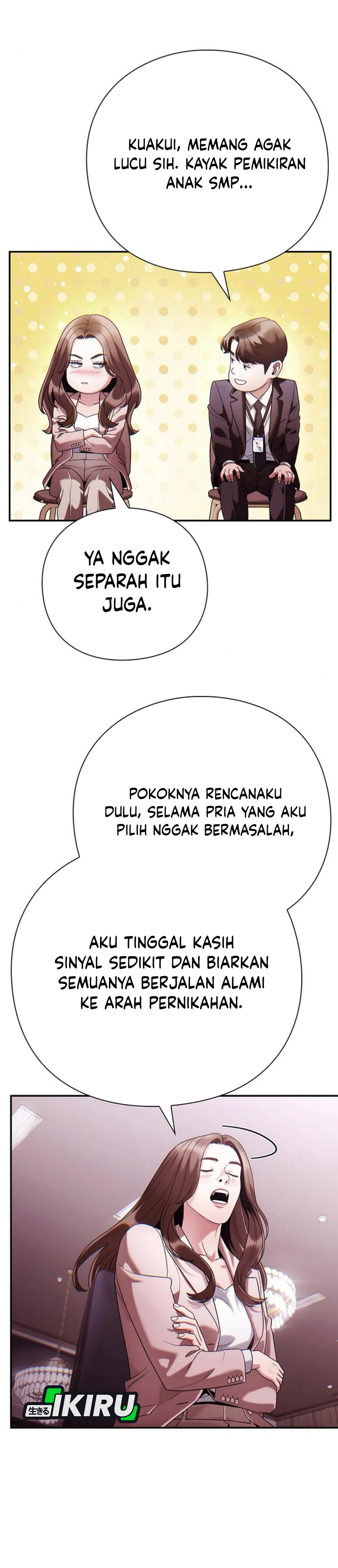 Office Worker Who Sees Fate Chapter 129 Gambar 21