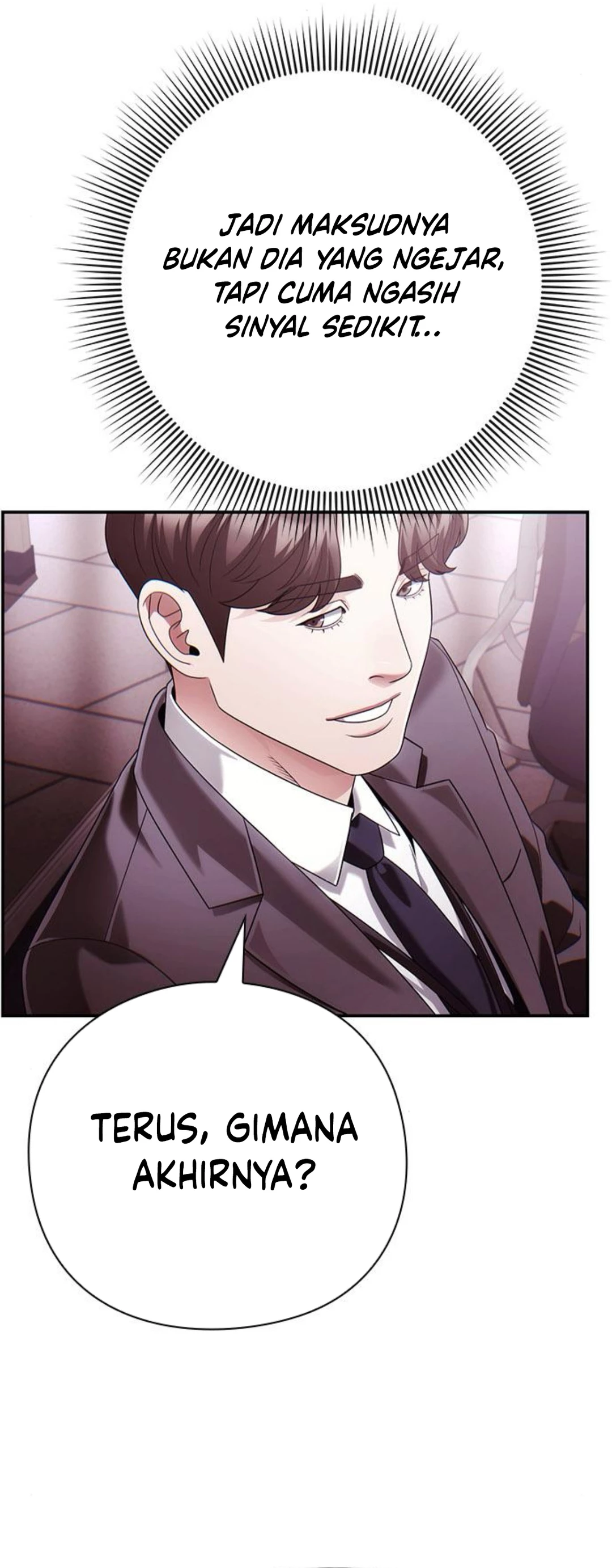 Office Worker Who Sees Fate Chapter 129 Gambar 22