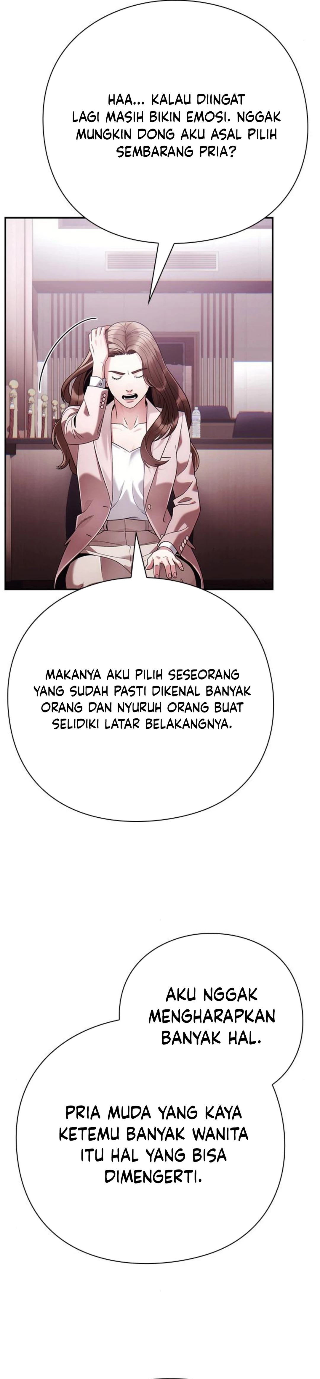 Office Worker Who Sees Fate Chapter 129 Gambar 23