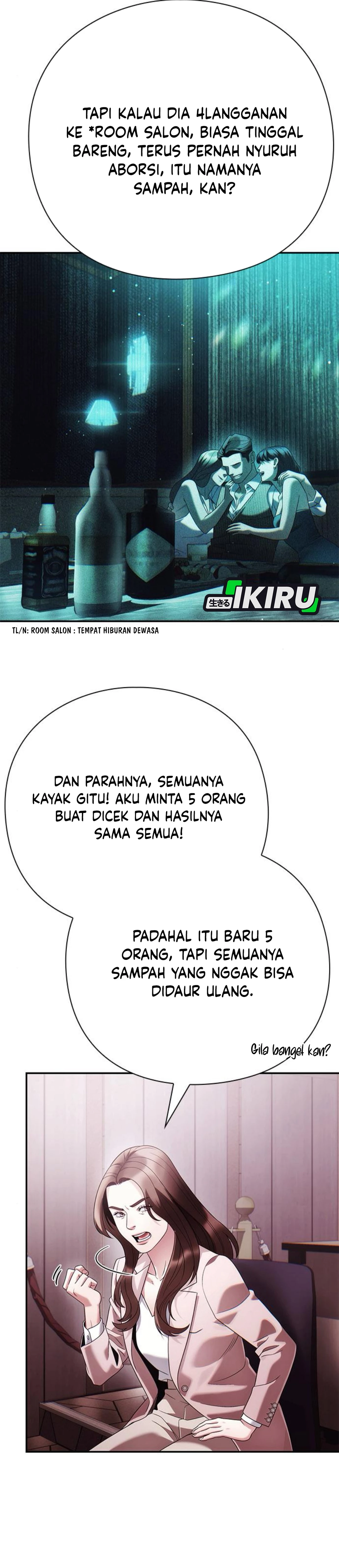 Office Worker Who Sees Fate Chapter 129 Gambar 24