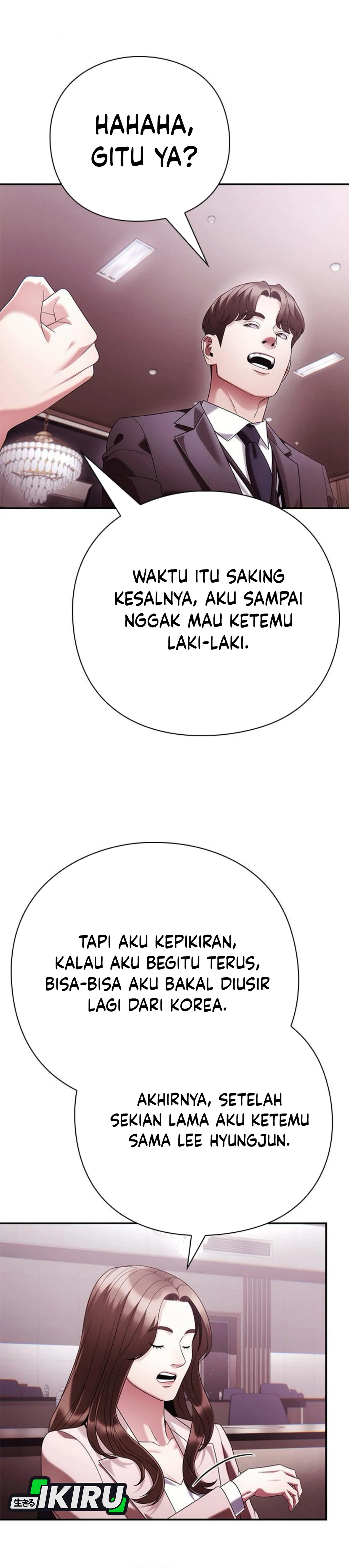 Office Worker Who Sees Fate Chapter 129 Gambar 25