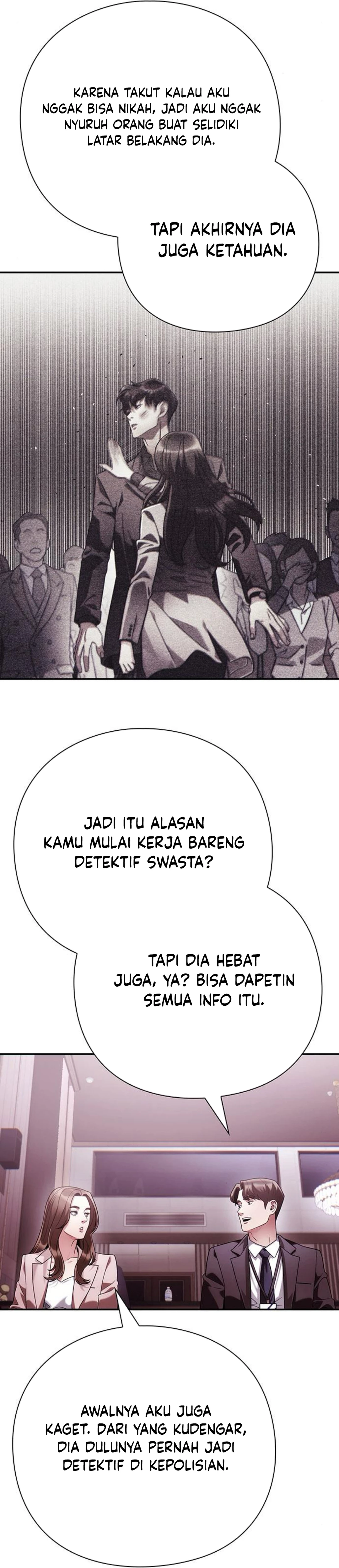 Office Worker Who Sees Fate Chapter 129 Gambar 26