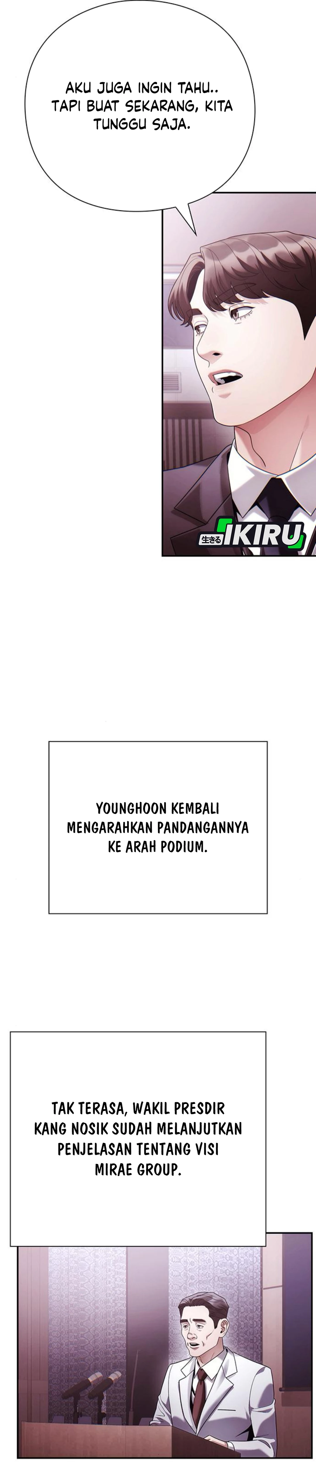 Office Worker Who Sees Fate Chapter 129 Gambar 28