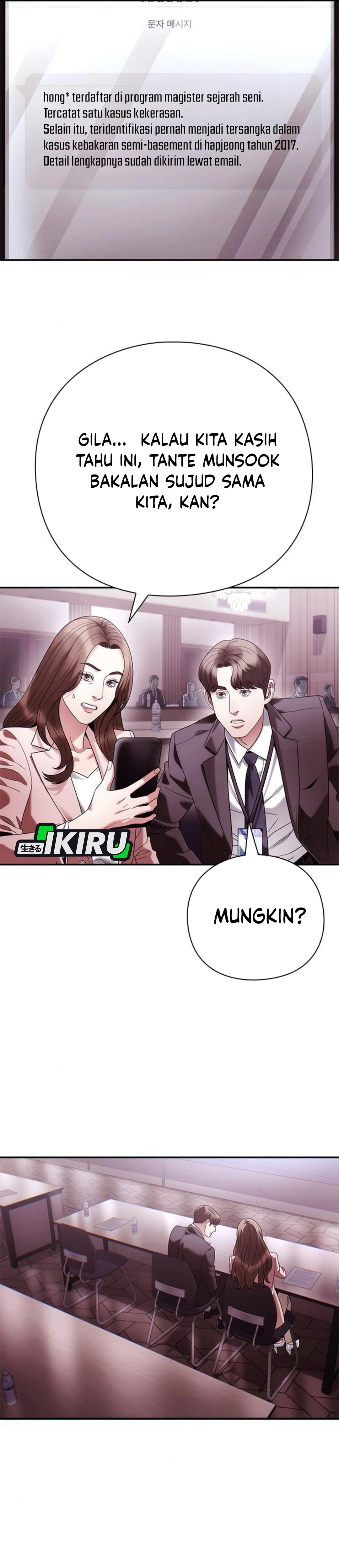 Office Worker Who Sees Fate Chapter 129 Gambar 30
