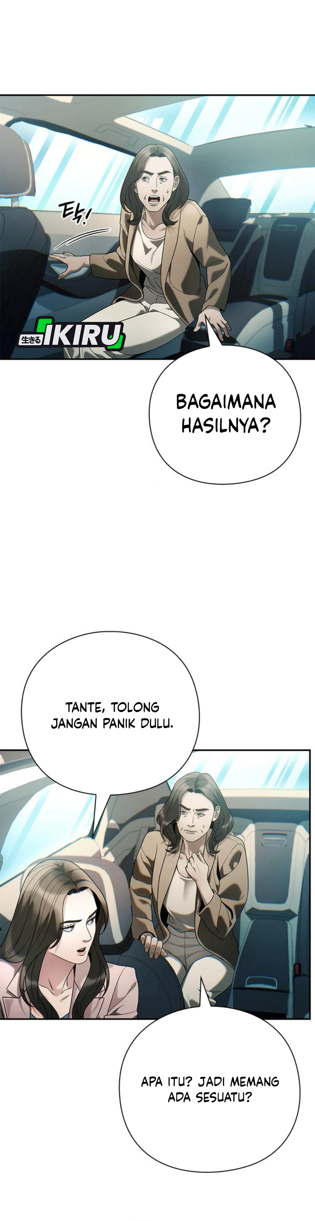 Office Worker Who Sees Fate Chapter 129 Gambar 32
