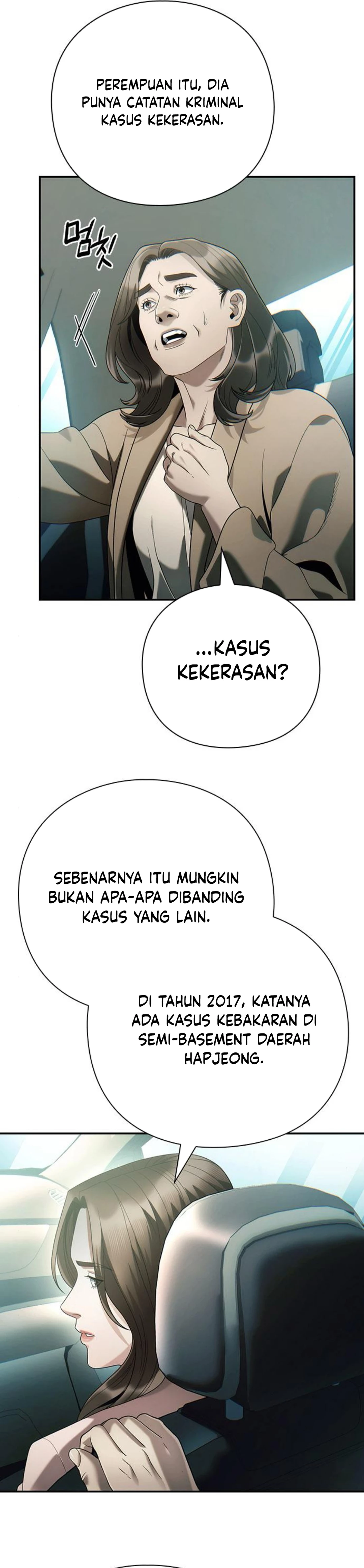 Office Worker Who Sees Fate Chapter 129 Gambar 33