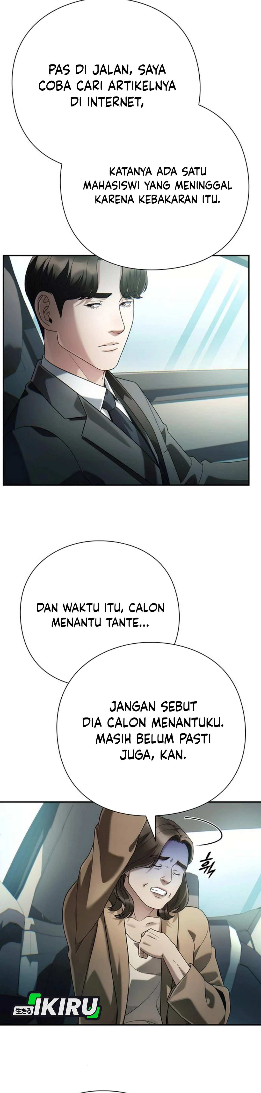 Office Worker Who Sees Fate Chapter 129 Gambar 34