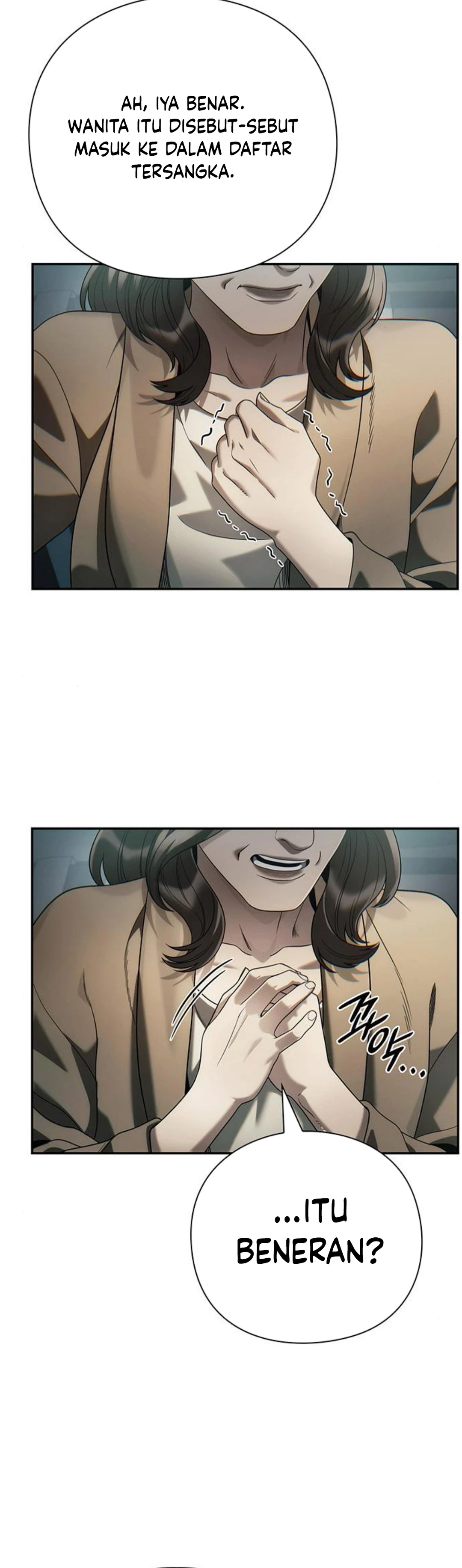 Office Worker Who Sees Fate Chapter 129 Gambar 35