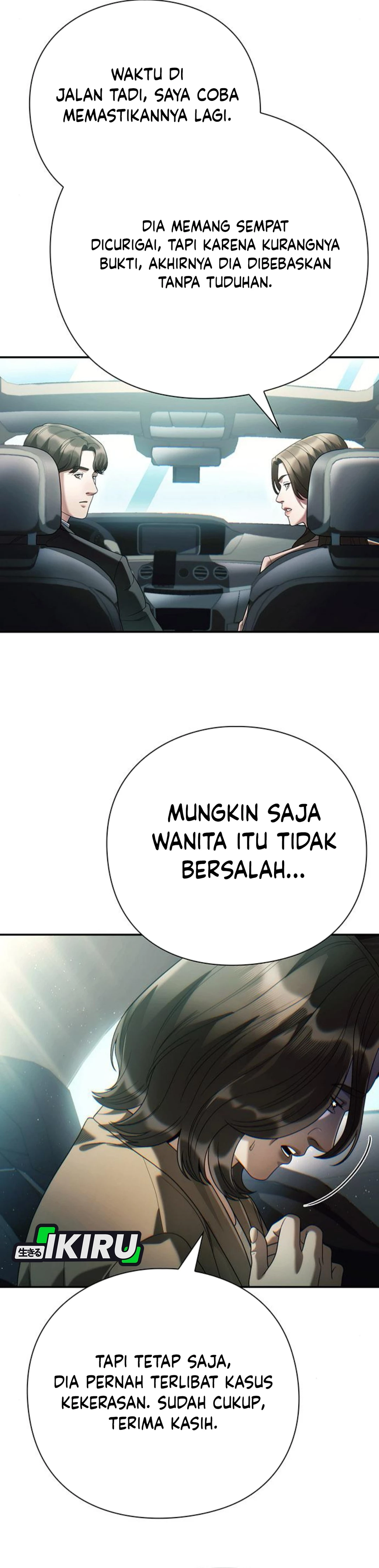 Office Worker Who Sees Fate Chapter 129 Gambar 36