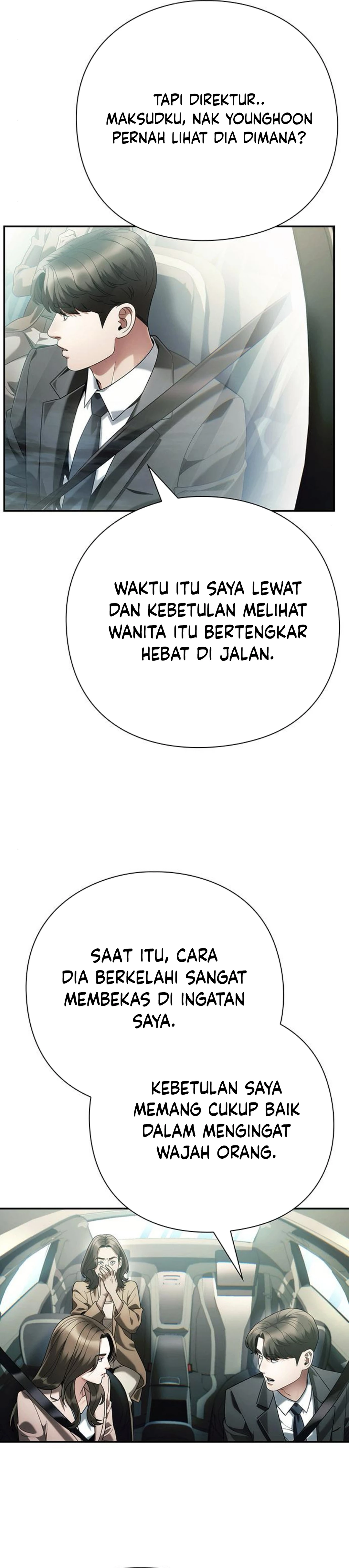 Office Worker Who Sees Fate Chapter 129 Gambar 37