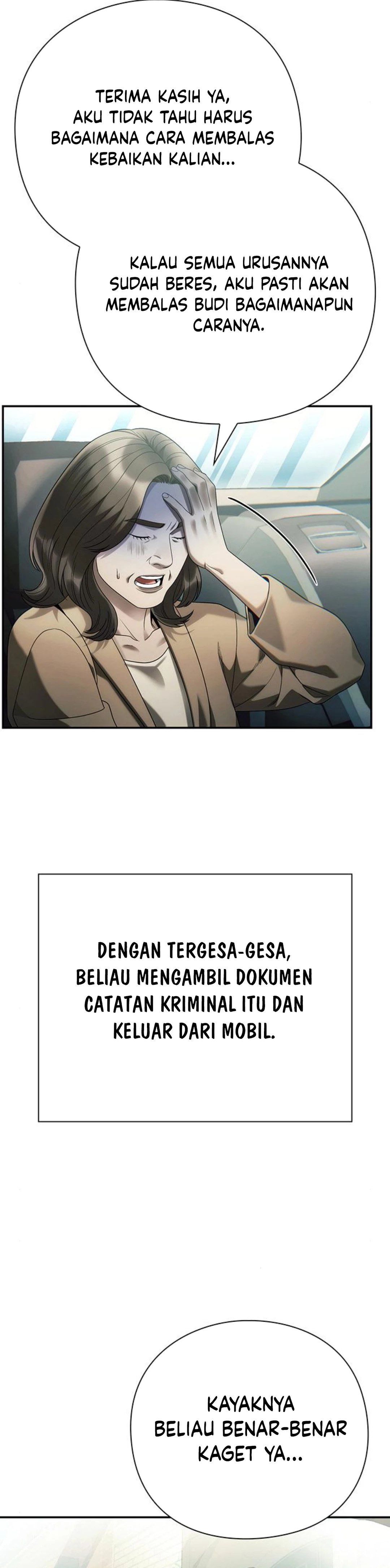 Office Worker Who Sees Fate Chapter 129 Gambar 38
