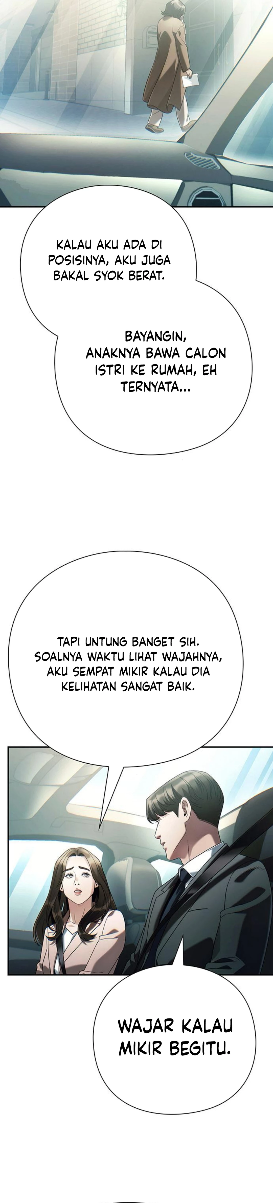 Office Worker Who Sees Fate Chapter 129 Gambar 39