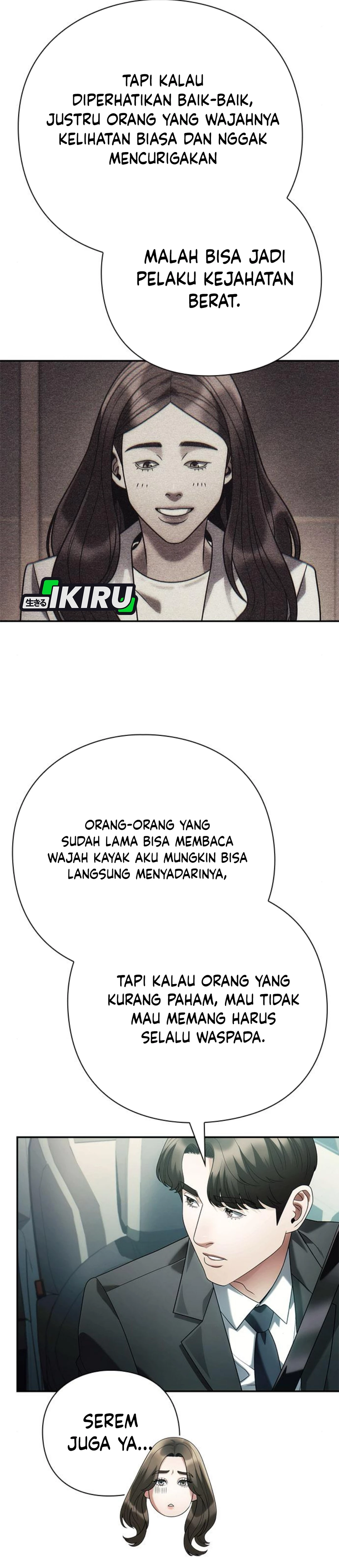 Office Worker Who Sees Fate Chapter 129 Gambar 40