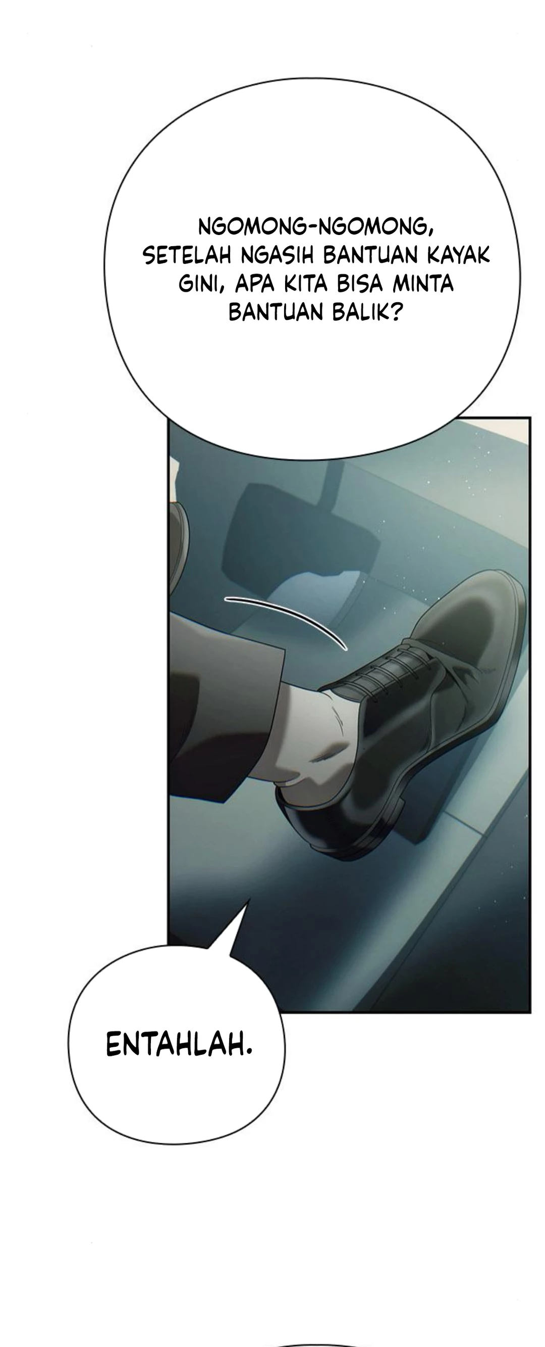 Office Worker Who Sees Fate Chapter 129 Gambar 41