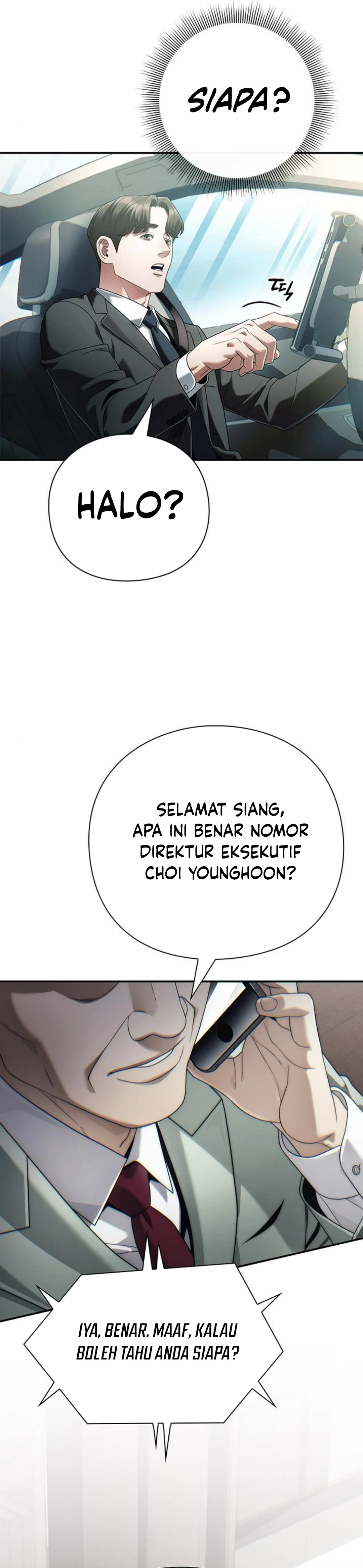Office Worker Who Sees Fate Chapter 129 Gambar 43