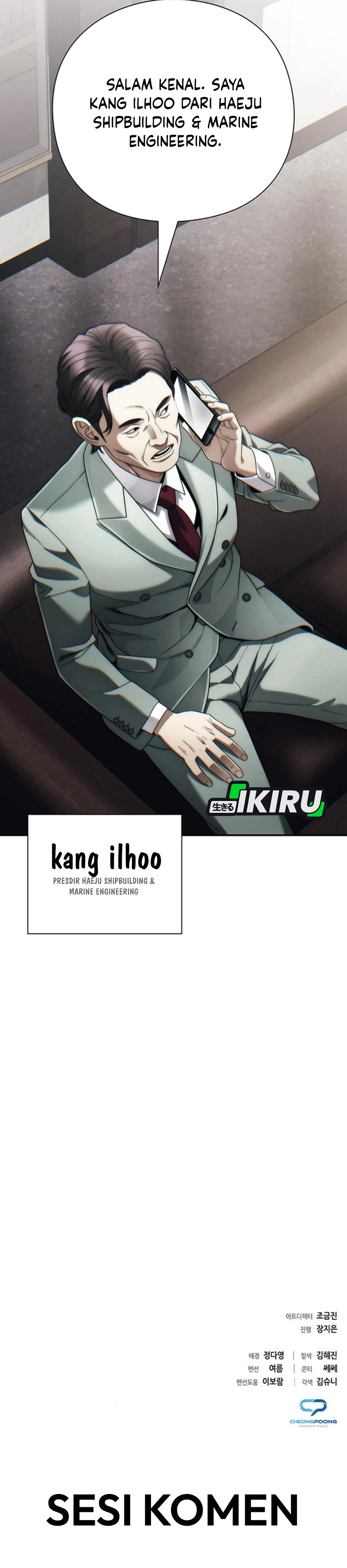 Office Worker Who Sees Fate Chapter 129 Gambar 44