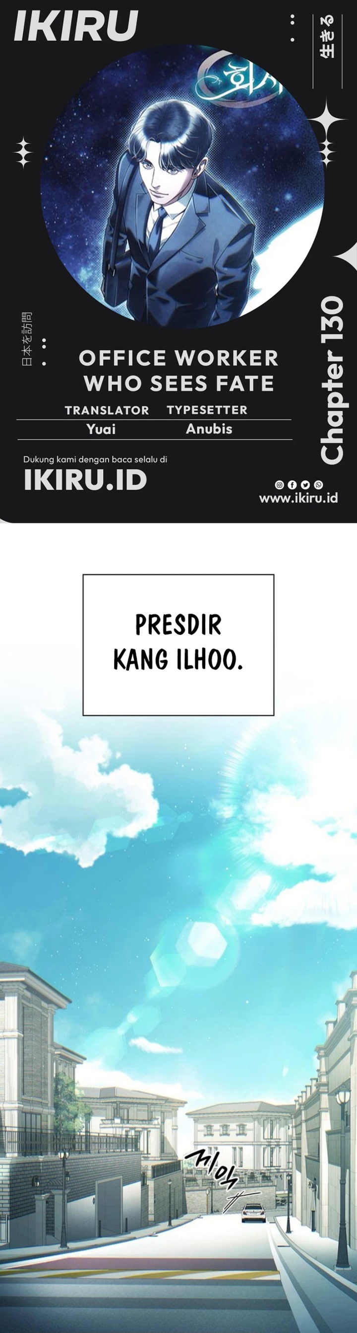 Office Worker Who Sees Fate Chapter 130 Gambar 1