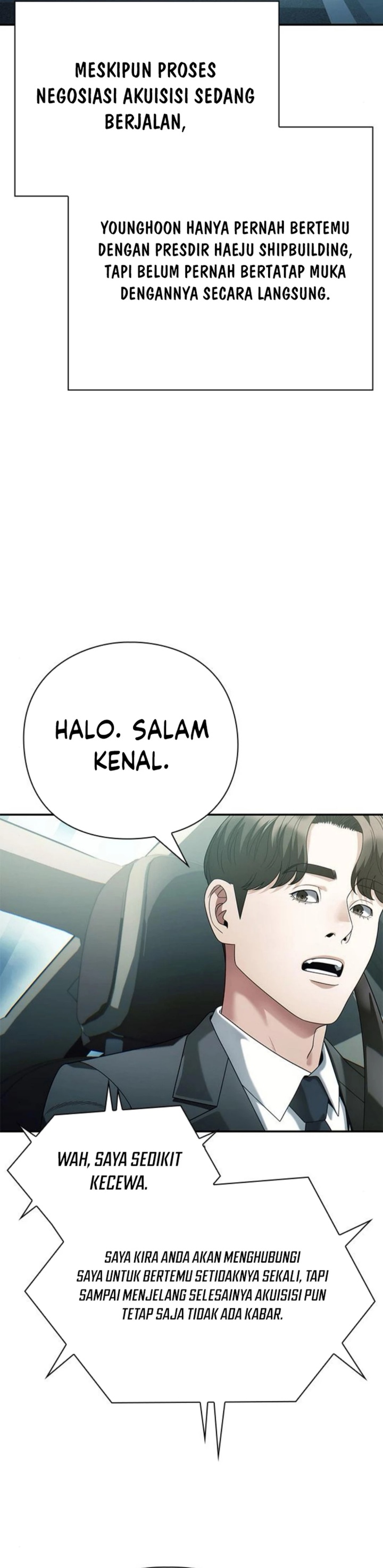 Office Worker Who Sees Fate Chapter 130 Gambar 2