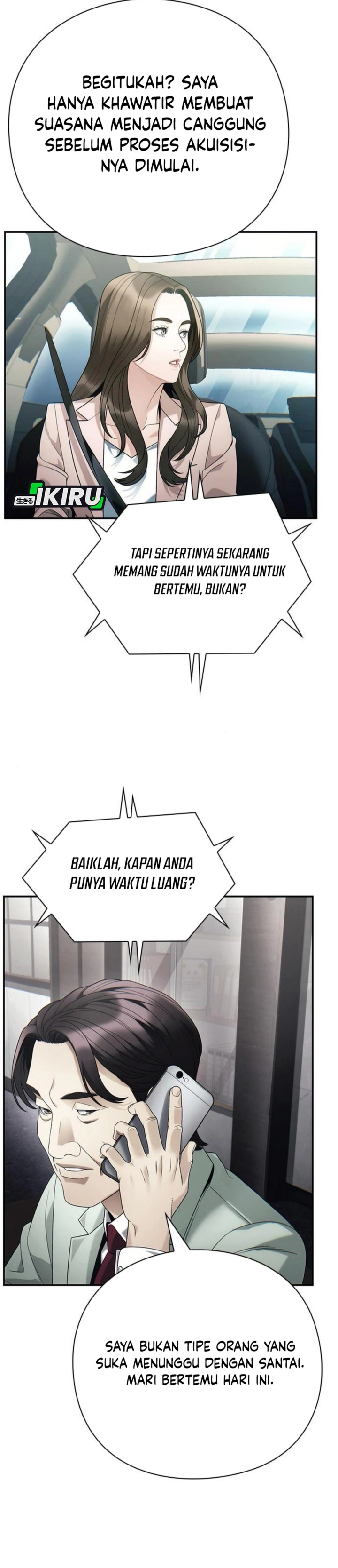 Office Worker Who Sees Fate Chapter 130 Gambar 3