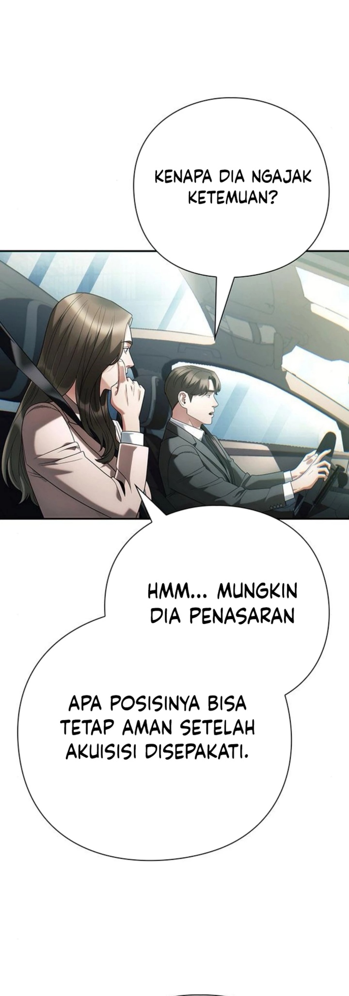 Office Worker Who Sees Fate Chapter 130 Gambar 5