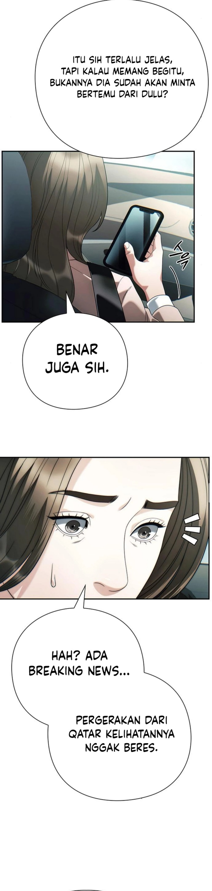 Office Worker Who Sees Fate Chapter 130 Gambar 6