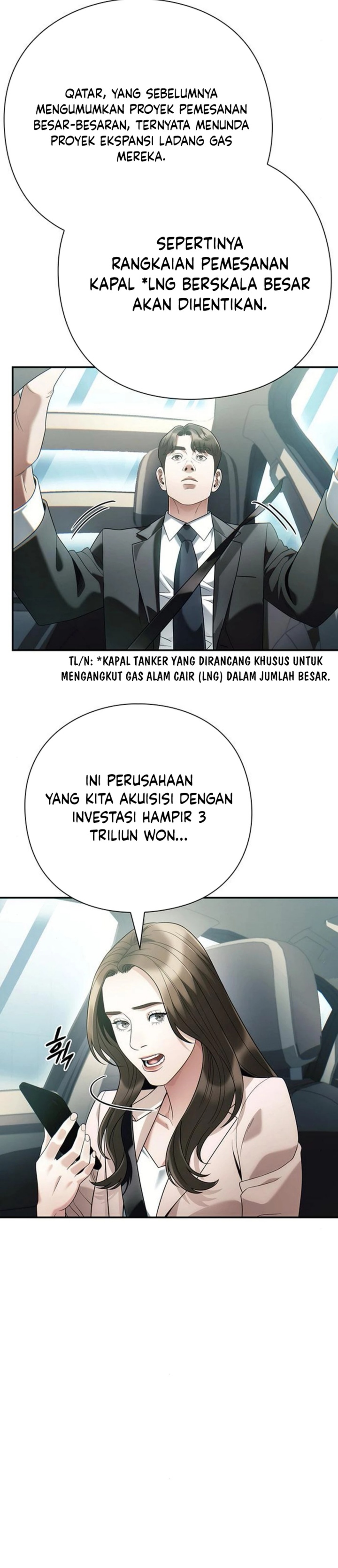 Office Worker Who Sees Fate Chapter 130 Gambar 7