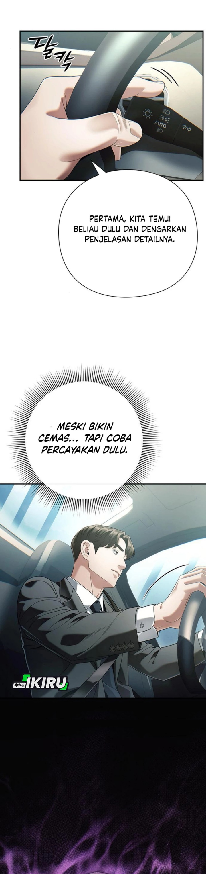 Office Worker Who Sees Fate Chapter 130 Gambar 8