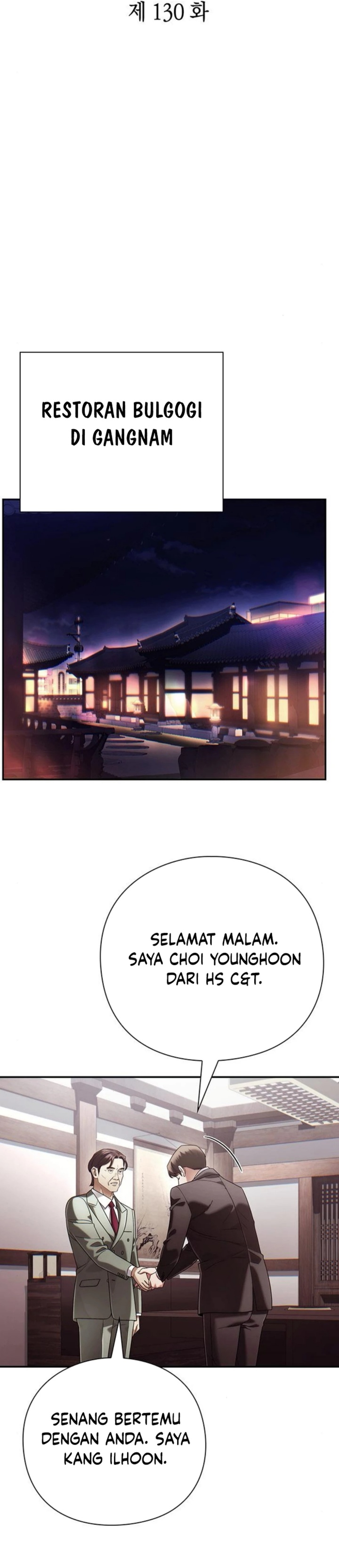 Office Worker Who Sees Fate Chapter 130 Gambar 10