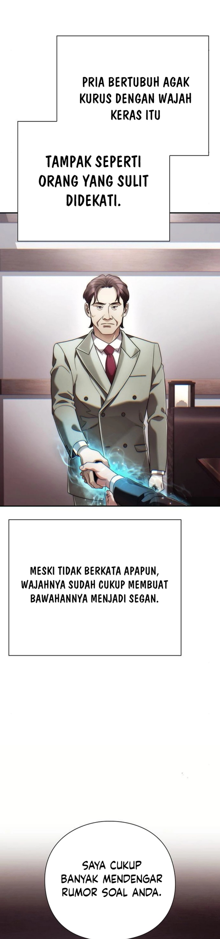 Office Worker Who Sees Fate Chapter 130 Gambar 11